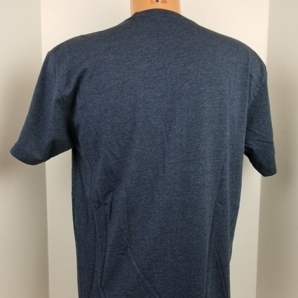 Satirical Donald Trump Campaign Shirt Rump Blue L - Picture 3 of 6